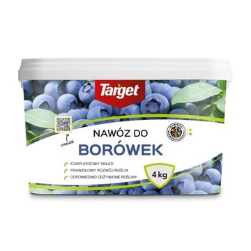 Nawóz do borówek z mikroelementami 4 kg TARGET