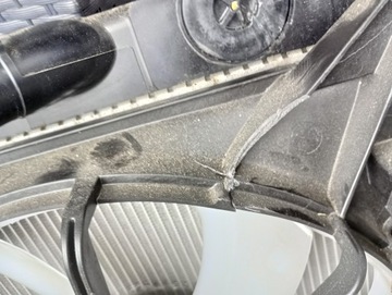 CHLADIČE VENTILÁTOR MAZDA CX3 2,0 BENZÍN