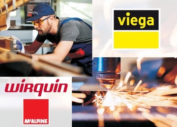 Odpływ Waterway SLIM do płytki 90cm syfon Viega