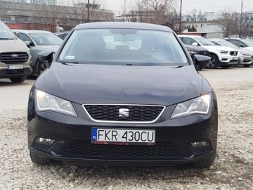 Seat Leon III ST 1.4 TSI 122KM 2013 SEAT LEON 1.4 TSI Style, Bezwypadkowy,Podgrzewane fotele, Rej 2013, zdjęcie 1