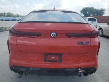 BMW Seria 6 G32 2022 BMW X6M Czerwono Czerwona Kolorystyka Malo Spotykane 4.4 Benzyna 530KM, zdjęcie 2