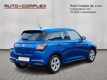 Suzuki Swift VII 1.2 DualJet mild Hybrid 82KM 2024 Suzuki Swift Premium Plus Salon PL 1,2 benz Hybrid 1.2 Hybryda 83KM, zdjęcie 4