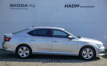 Skoda Superb III Liftback Facelifting 2.0 TDI SCR 150KM 2019 Skoda Superb 2.0TDI 150KM Ambition 134000km Bi-xenon El. klapa GWARANCJA 1, zdjęcie 7