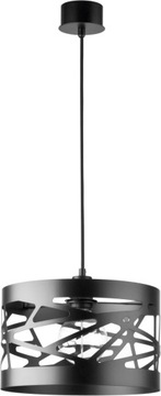 SIGMA Nowoczesna lampa LED MODUŁ FREZ M lampa wisząca CZARNY LED