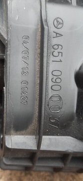 KOLEKTOR SACÍ/ZBĚRNÉ 2.2CDI MERCEDES W212 A6510900037