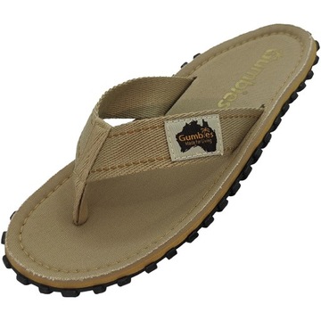 GUMBIES ISLANDER FLIP-FLOPS UNISEX CLASSIC SAND 43