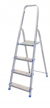 Drabina Drabest 2,7 m aluminium do 150 kg