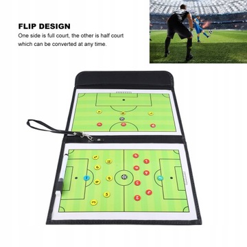 Доска для футбольного тренера, портативная, складная.