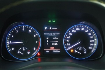 Hyundai Kona I Crossover 1.6 T-GDI 177KM 2019 Hyundai Kona 1.6 T-GDI, Salon Polska, Serwis ASO, zdjęcie 8