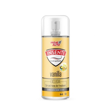 ZAPACH INSENTI SPRAY VANILIA 50ML