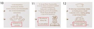 Подарок ко Дню учителя — Деревянная открытка с гравировкой.