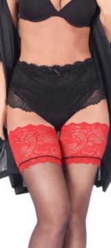 Феномен чулков с застежкой из ШИРОКОГО КРУЖЕВА