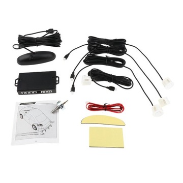 Светодиодный дисплей заднего хода автомобиля с высоким разрешением