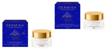 DERMIKA ZESTAW NEOCOLLAGEN 50+ KREM WZMACNIAJĄCY D/N + KREM-MASKA NOC 50ml