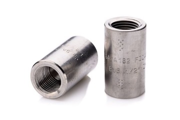 Mufa 1/8'' NPT 304L kl.3000