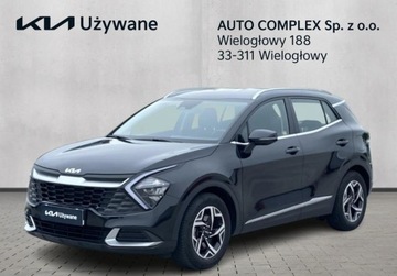 Kia Sportage V SUV 1.6 T-GDI 150KM 2024 Kia Sportage Kia Sportage 1.6 TGDI 150KM 6MT wersja MSmart Pl Salon ASO
