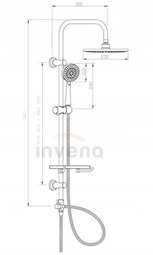 RAIN SHOWER + GROHE смеситель для душа для умывальника