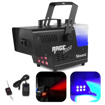 MASZYNA DO DYMU Z LED 1000W BeamZ Rage DYMIARKA