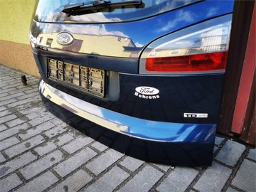 FORD S-MAX MK1 06-10 VÍKO KUFRU KOMPLETNÍ DEMONTÁŽ