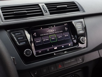 Skoda Fabia III Hatchback Facelifting 1.0 TSI 95KM 2019 Skoda Fabia 1.0 TSI, Klima, Parktronic, zdjęcie 11