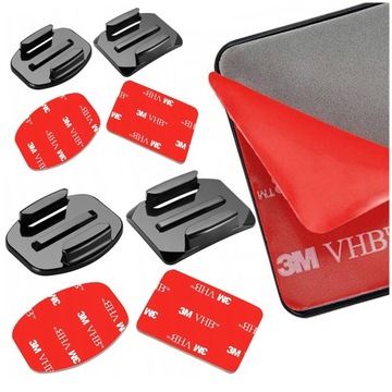 Uchwyty przyklejane nalepki 3M VHB do kamer GoPro HERO SJCAM