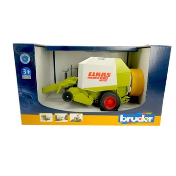 Пресс-подборщик рулонный Bruder Claas Rollant 250 U02121
