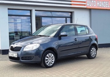 Skoda Fabia II Hatchback 1.4 i 16V 85KM 2007 Skoda Fabia 1,4 MPI Klima 86 km, zdjęcie 22