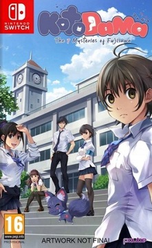 KOTODAMA THE 7 MYSTERIES OF FUJISAWA SWITCH NOWA