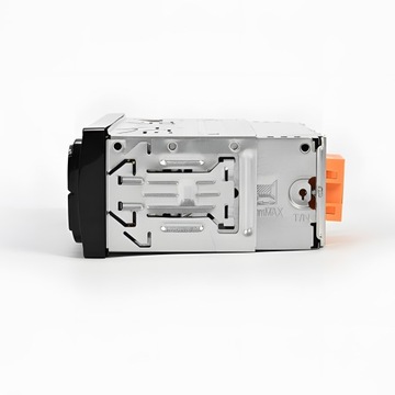 Автомобильный радиоприемник Bluetooth 1-DIN USB AUX MP3 с ЖК-микрофоном и пультом дистанционного управления