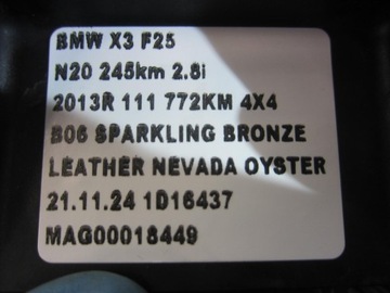 BMW OE 17117593779 DRŽÁK CHLADIČŮ