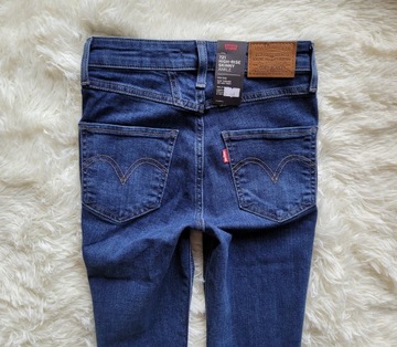 LEVI'S 721 High Rise Skinny Ankle W24 24 PREMIUM