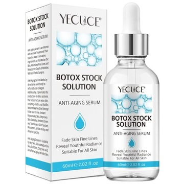 Botox Face Serum (60 ml), Botox Stock Solution Facial Serum, Anti Aging