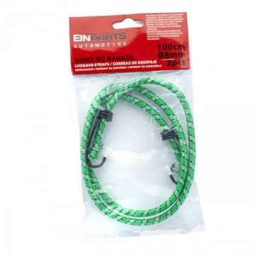 LINKA ELASTYCZNA GUMA Z HAKAMI EKSPANDER 100 CM