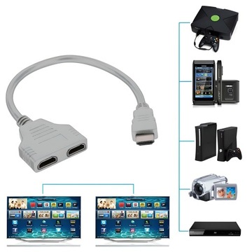 РАЗДЕЛИТЕЛЬ HDMI РАЗДЕЛИТЕЛЬ 2 ПОРТА