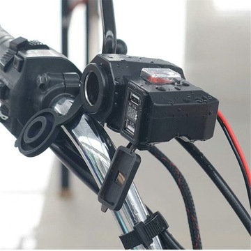 РОЗЕТКА ПРИКУРИВА FreedConn MC1V для 2xUSB-трубок