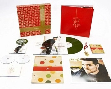 Michael Bublé Christmas Super Deluxe Box LP+DVD+CD