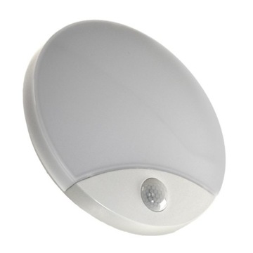 PLAFON LED TUDUR 10W 4000K Z CZUJNIKIEM RUCHU PIR