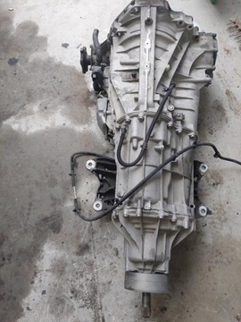 AUDI A6 C7 SKRZYNIA BIEGÓW AUTOMAT MNB NWQ USZKODZONA