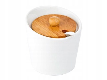 Cukiernica Florina Adria porcelana 230 ml BIAŁA