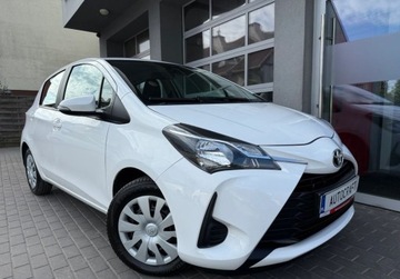 Toyota Yaris III Hatchback 5d Facelifting 2017 1.5 Dual VVT-iE 111KM 2019 Toyota Yaris salon Polska, FV-VAT 23, 1 rej 2020 r., lakier fabryczny 1.5, zdjęcie 16
