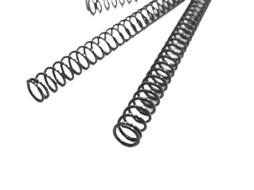 ПРУЖИНА НАЖИМАЮЩАЯ d=1,0 * Dz=8,0 * L=90 - 3 шт.