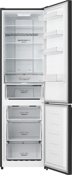 Холодильник с морозильной камерой GORENJE NRK620FABK4