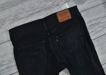 Levi's 501 Męskie Spodnie Jeansowe 33/32