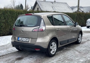 Renault Scenic III Van Facelifting 1.6 16v 110KM 2013 Renault Scenic 1,6 110KM Tom-Tom Edition Klima Bezwypadkowy SERWIS Dla wym, zdjęcie 38