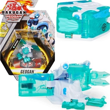 BAKUGAN GEOGAN RISING HAOS AMPHROG + KARTY