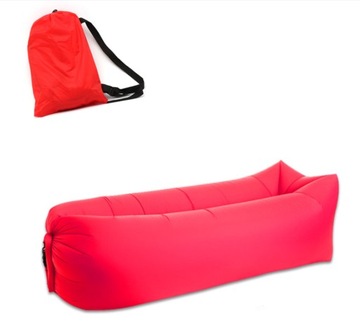 LAZY BAG AIR SOFA DMUCHANA LEŻAK MATERAC FOTEL XXL