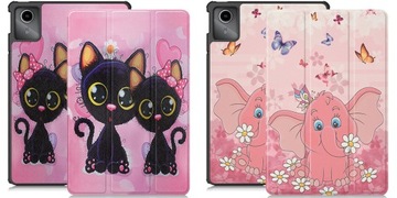 ГРАФИЧЕСКИЙ ЧЕХОЛ + ЗАКАЛЕННОЕ СТЕКЛО + СТИЛУС для LENOVO TAB M11 10,95