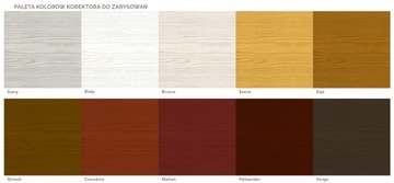 COLORIT КОРРЕКТОР ДЛЯ ЦАРАПИН НА ДЕРЕВЕ 7МЛ СОСНА