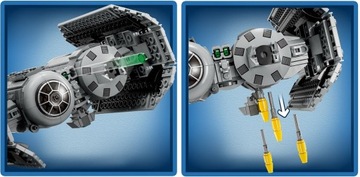 LEGO Star Wars TIE-бомбардировщик 75347