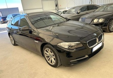 BMW Seria 5 F10-F11 Limuzyna 520d 184KM 2014 BMW Seria 5 4x4 BMW 520D 184 KM BDB STAN Automat 2014R Warszawa 2.0, zdjęcie 1